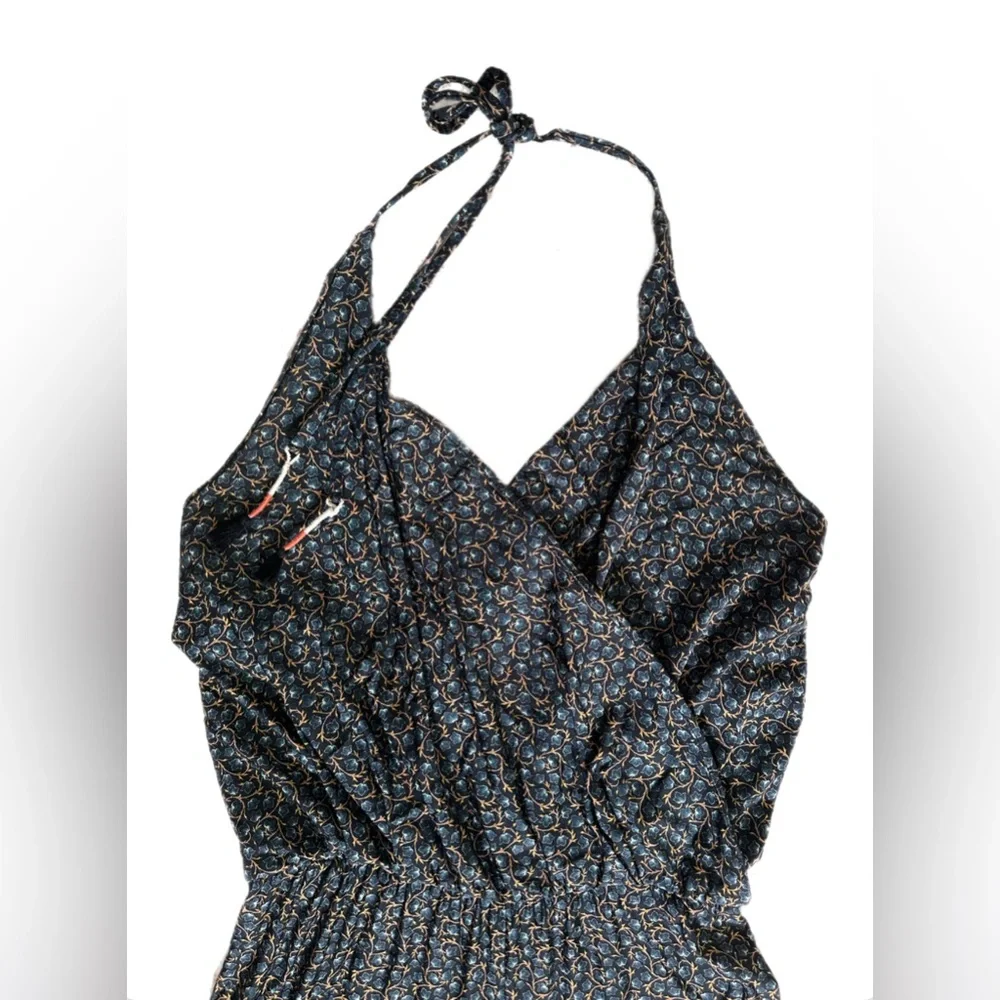 Farm Rio halter jumpsuit - Picture 6 of 7